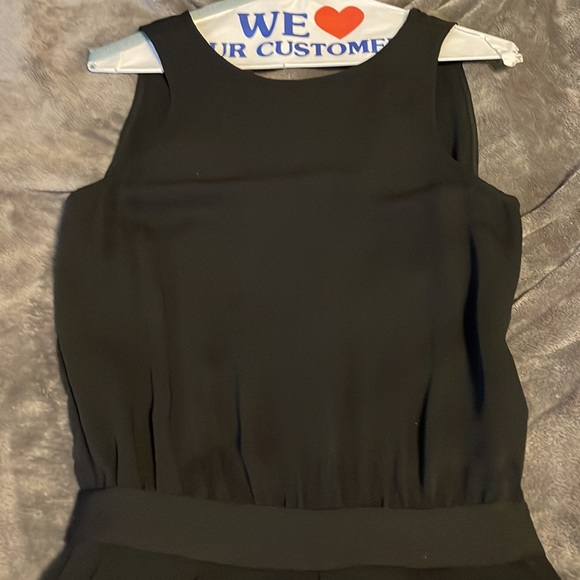 Babaton Cropped Wide Leg Jumpsuit.  Size 00 - Picture 3 of 7